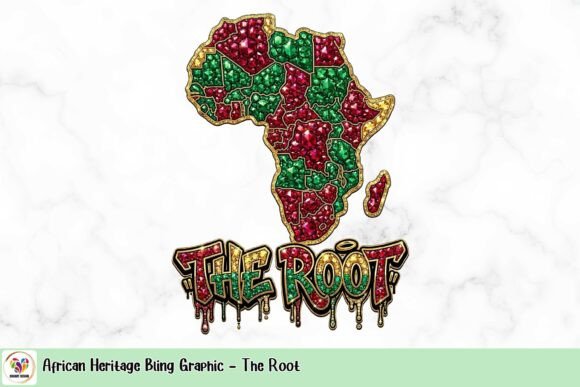 African Heritage Bling Graphic: The Root of Modern Afrocentric Design