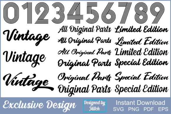 Authentic Retro Style with Vintage T-Shirt Graphic Design SVG