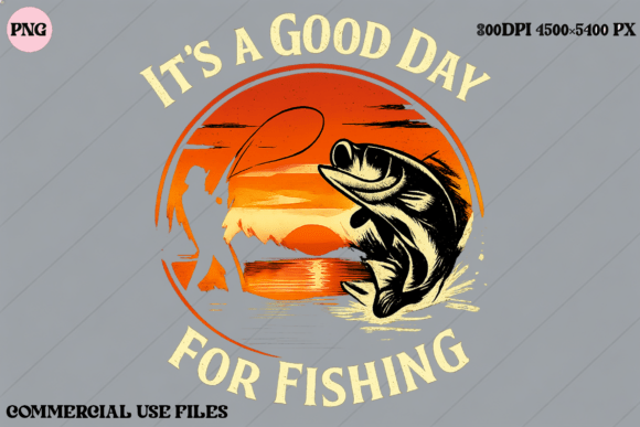 Catch the Perfect Vibe: Fishing Sunset Bass Catch Graphic Design