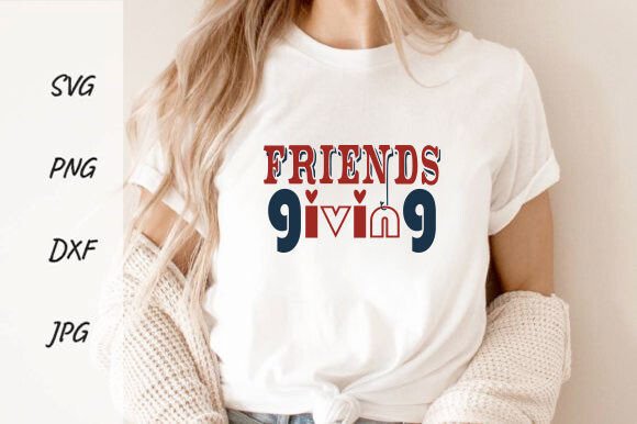 Friendsgiving SVG Graphic: Crafting a Warm & Authentic Celebration