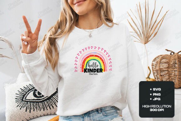 Hello Kinder Rainbow: Infusing Joy into Creative Projects