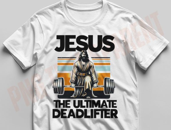 Inject Humor and Motivation with Funny Jesus Graphic Digital Downloads