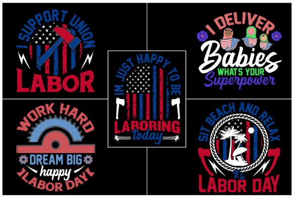 Labor Day Premium Graphic Bundle 4: Your Complete Design Toolkit