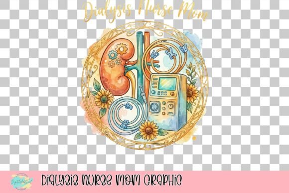 The Dialysis Nurse Mom Graphic: Heartfelt Design for a Special Audience