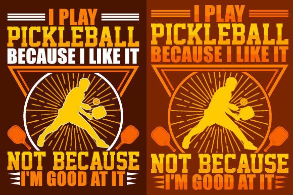 The Ultimate Pickleball T-Shirt Design Graphic for Your Brand